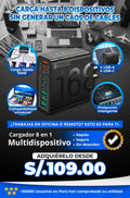 Cargador 8 en 1 multidispositivo 150W