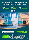 Rebotador de señal Wi-Fi
