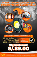 Kit portátil de herramientas para emergencia
