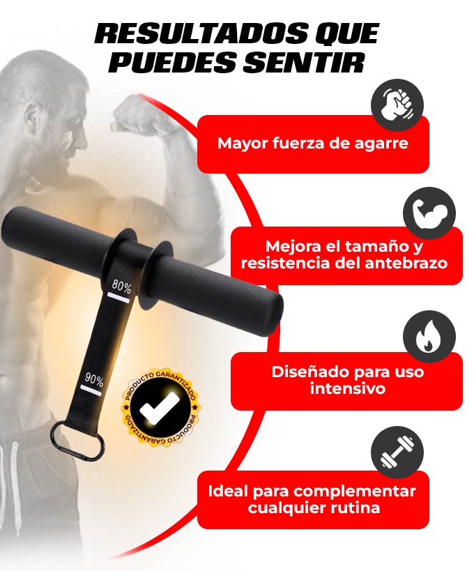 Rodillo para entrenamiento de fuerza