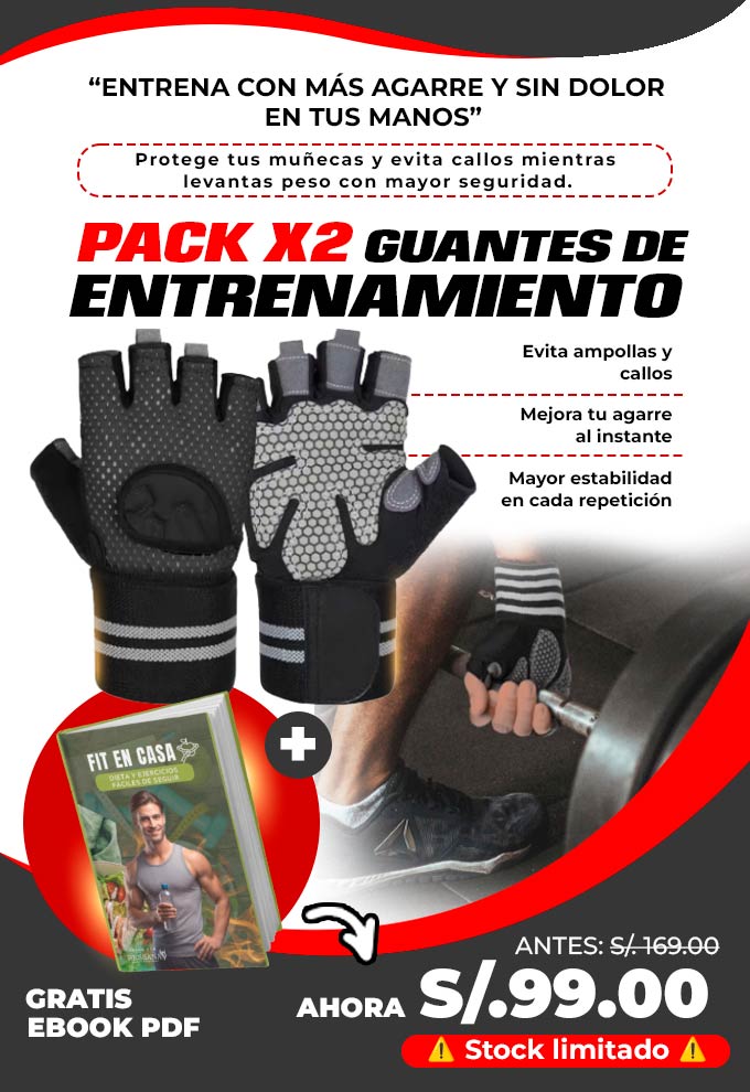 Guantes de Entrenamiento (Pack x2)