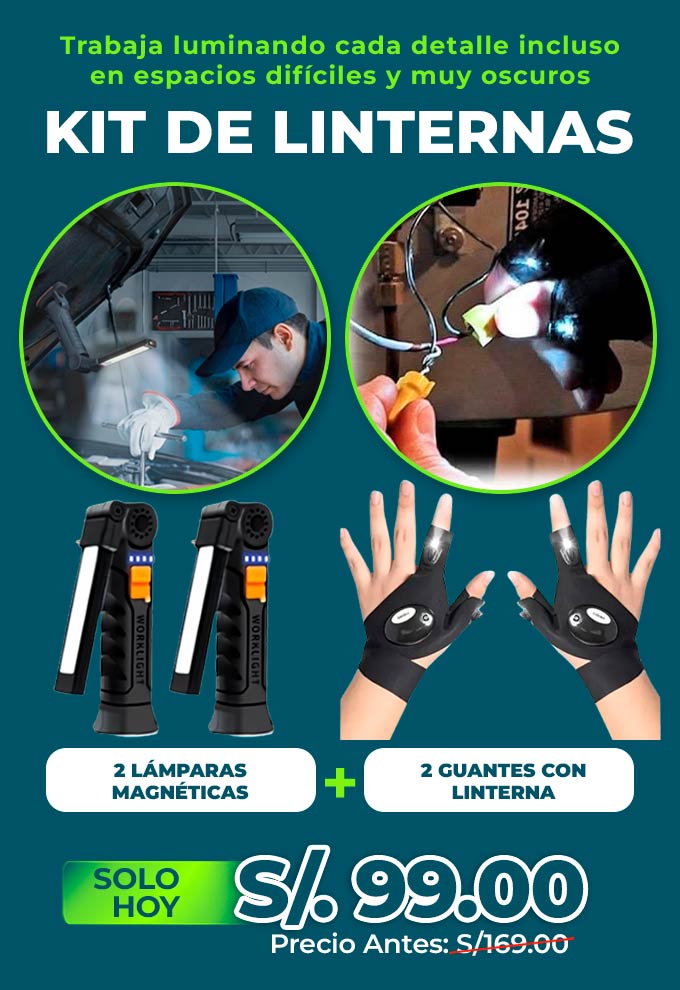 Kit de Linternas