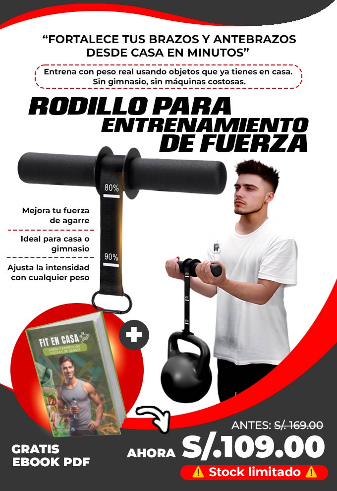 Rodillo para entrenamiento de fuerza