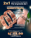 2 x 1 Pulsera Magnética