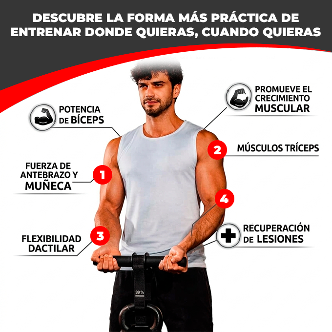 Rodillo para entrenamiento de fuerza